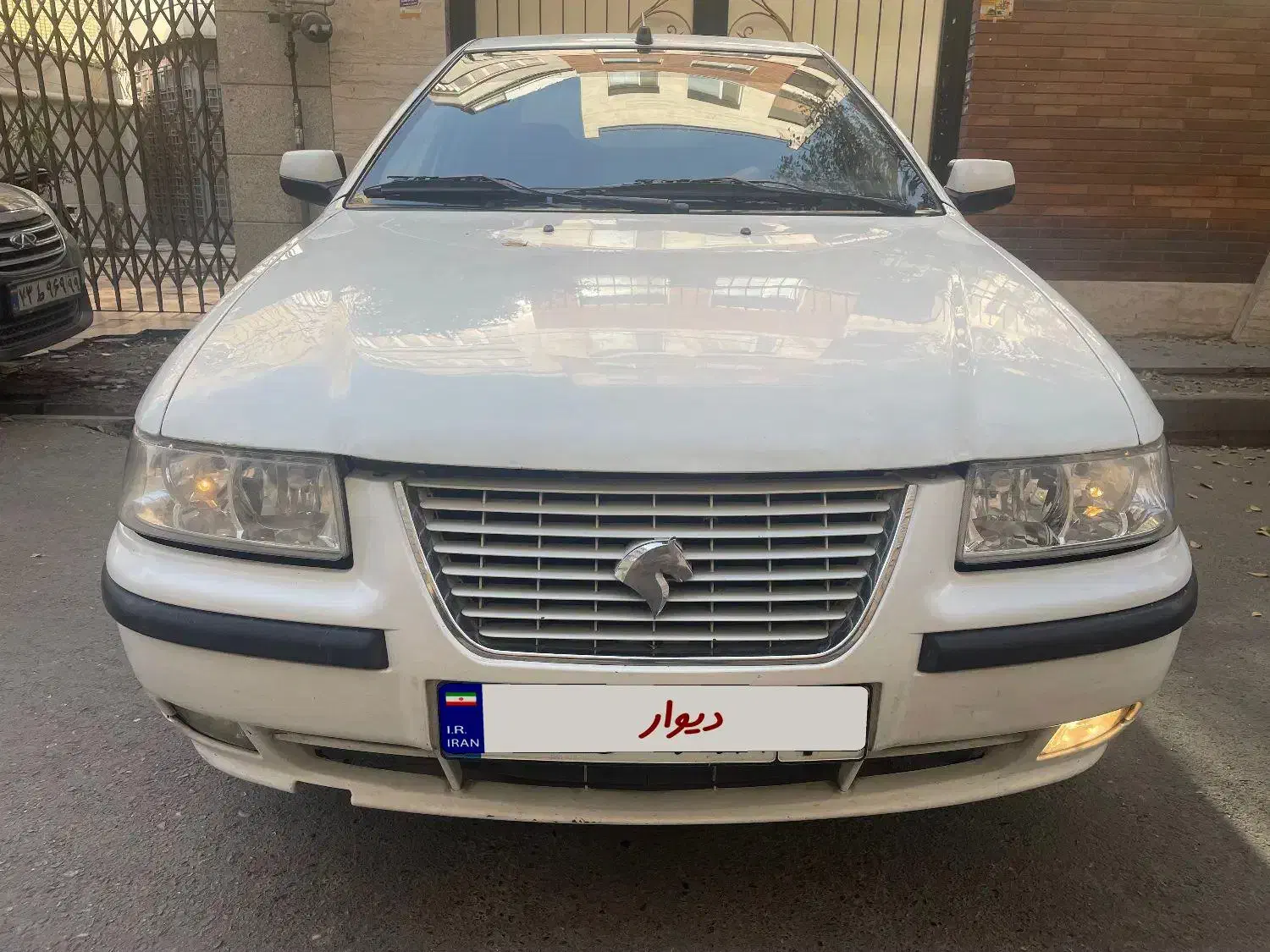 سمند ef7 دوگانه کارخانه مدل ۹۶ بیرنگ|خودرو سواری و وانت|تهران, توحید|دیوار