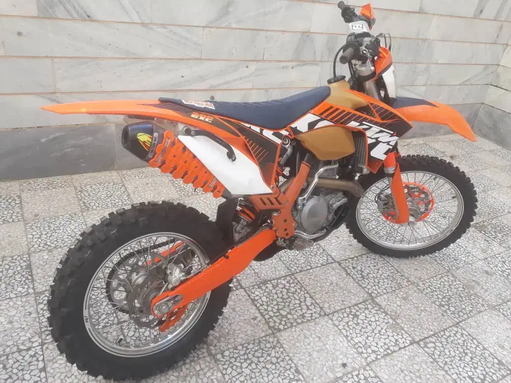 موتورkTm 500  اندرو|موتورسیکلت|تهران, گمرک|دیوار