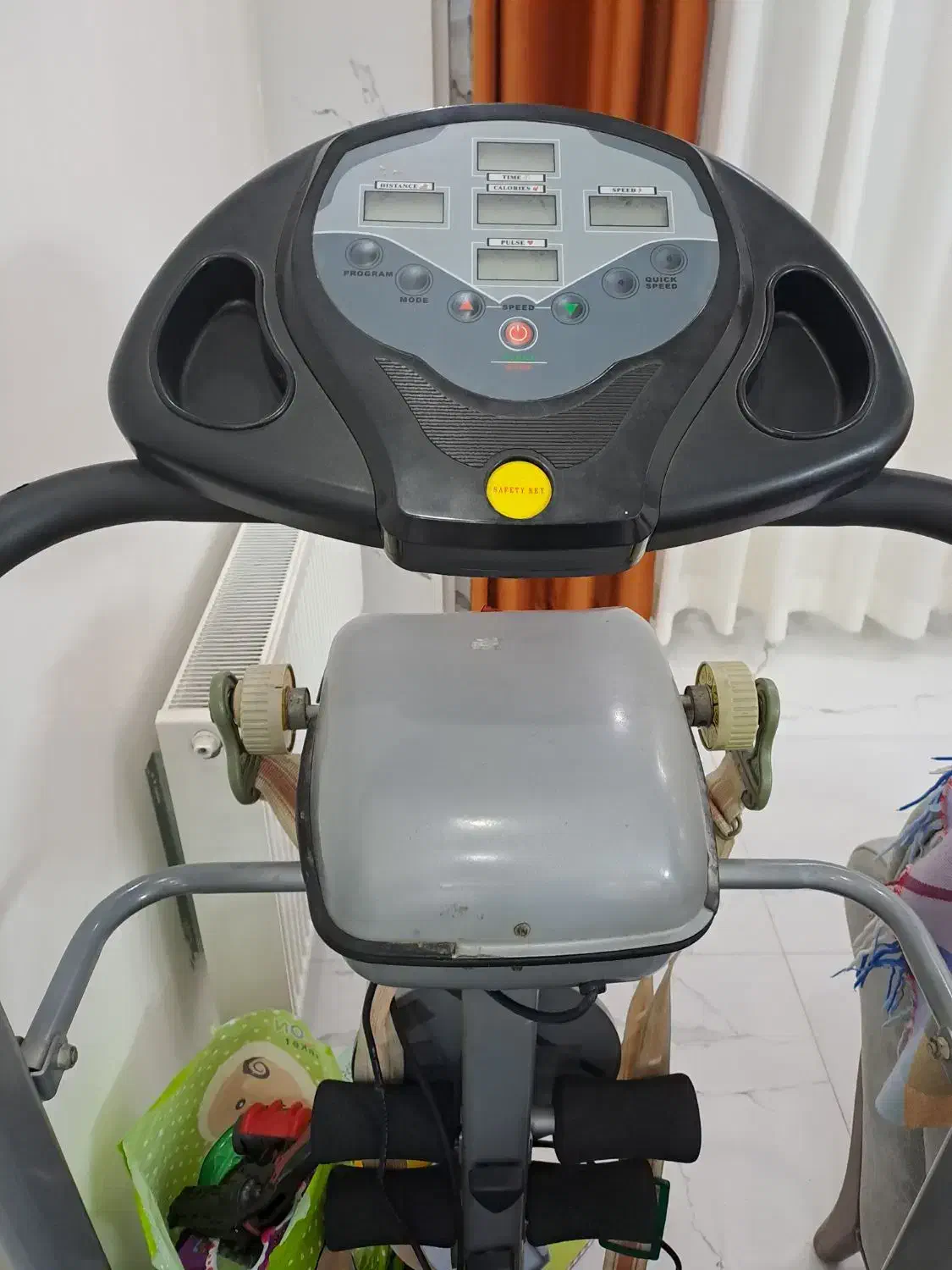 تردمیل چند کاره|تجهیزات ورزشی|لاهیجان, کوی زمانی|دیوار