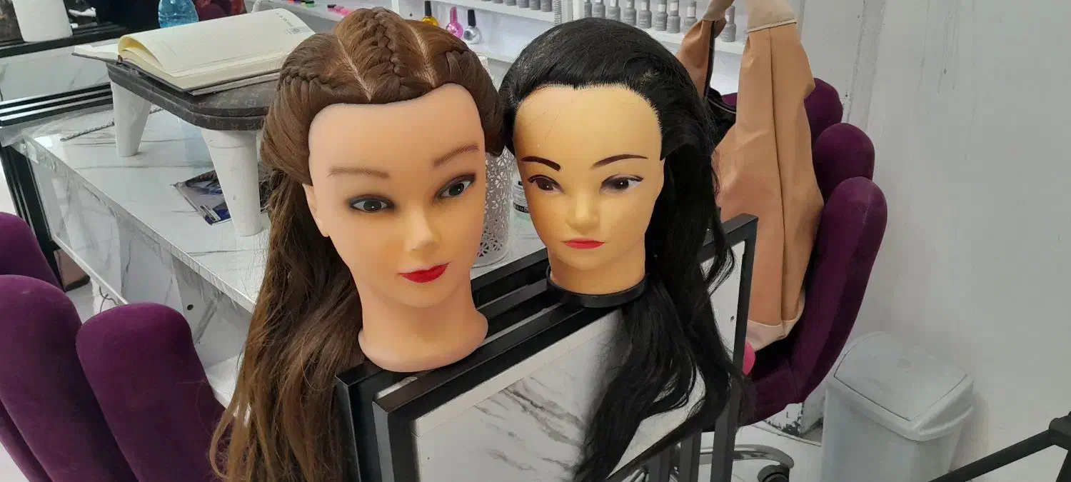 فروش کله مانکن و کلاه کیس|آرایشی، بهداشتی، درمانی|ارومیه, |دیوار