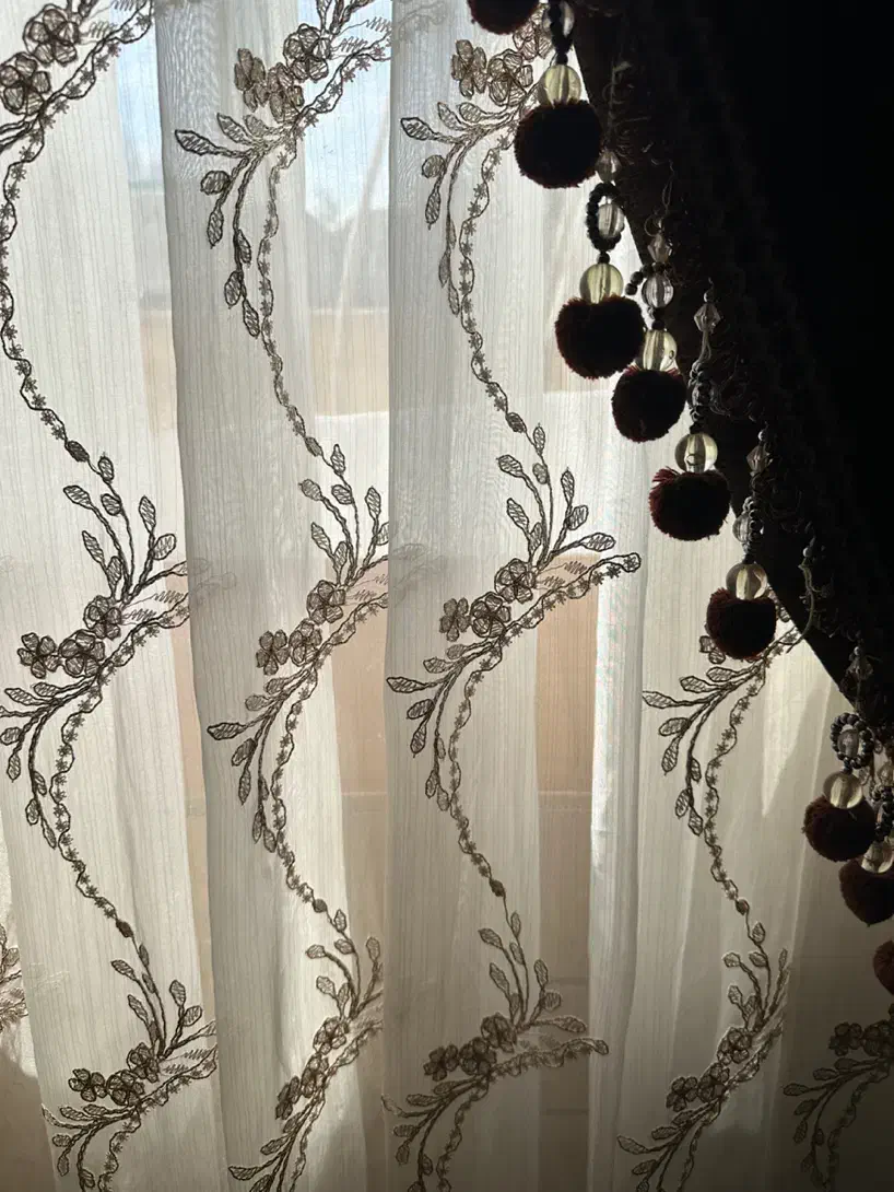 پرده پذیرایی|پرده، رانر، رومیزی|اصفهان, رکن الدوله شرقی|دیوار