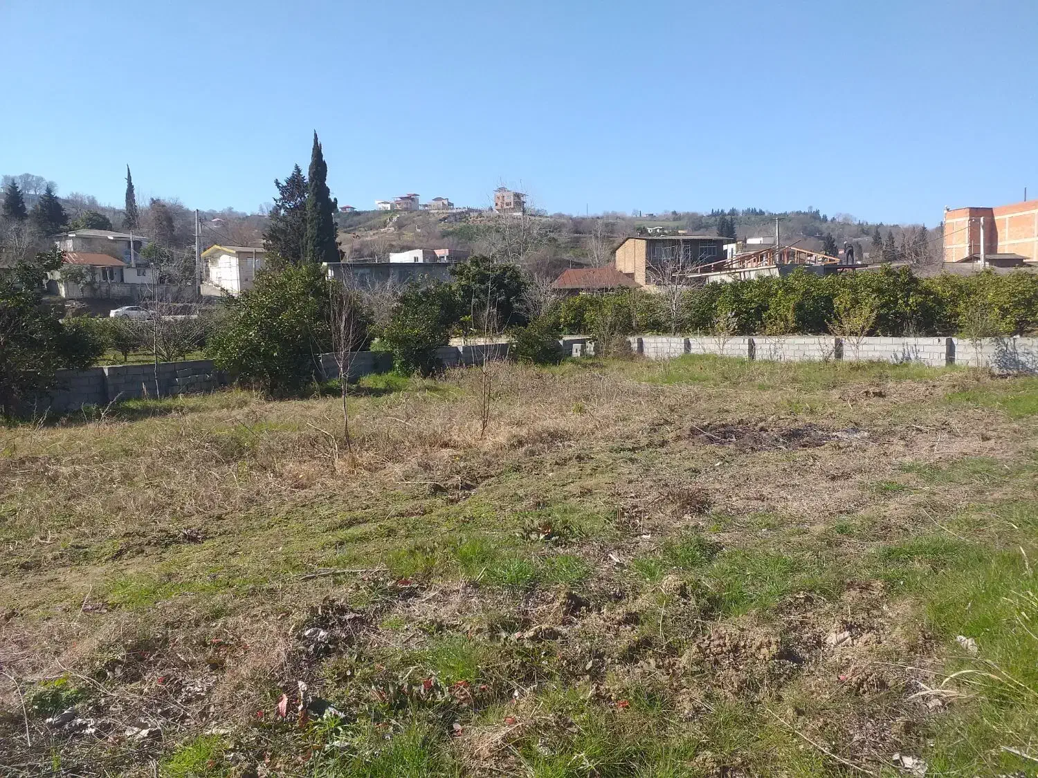 موقعیت خوب در شهر ساری (هولار)|فروش زمین و ملک کلنگی|پایین هولار, |دیوار