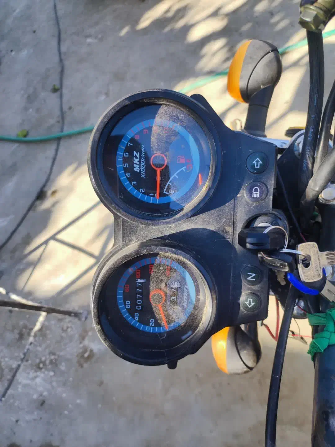 موتور 200 ساوین mkaz|موتورسیکلت|بیلوار, |دیوار