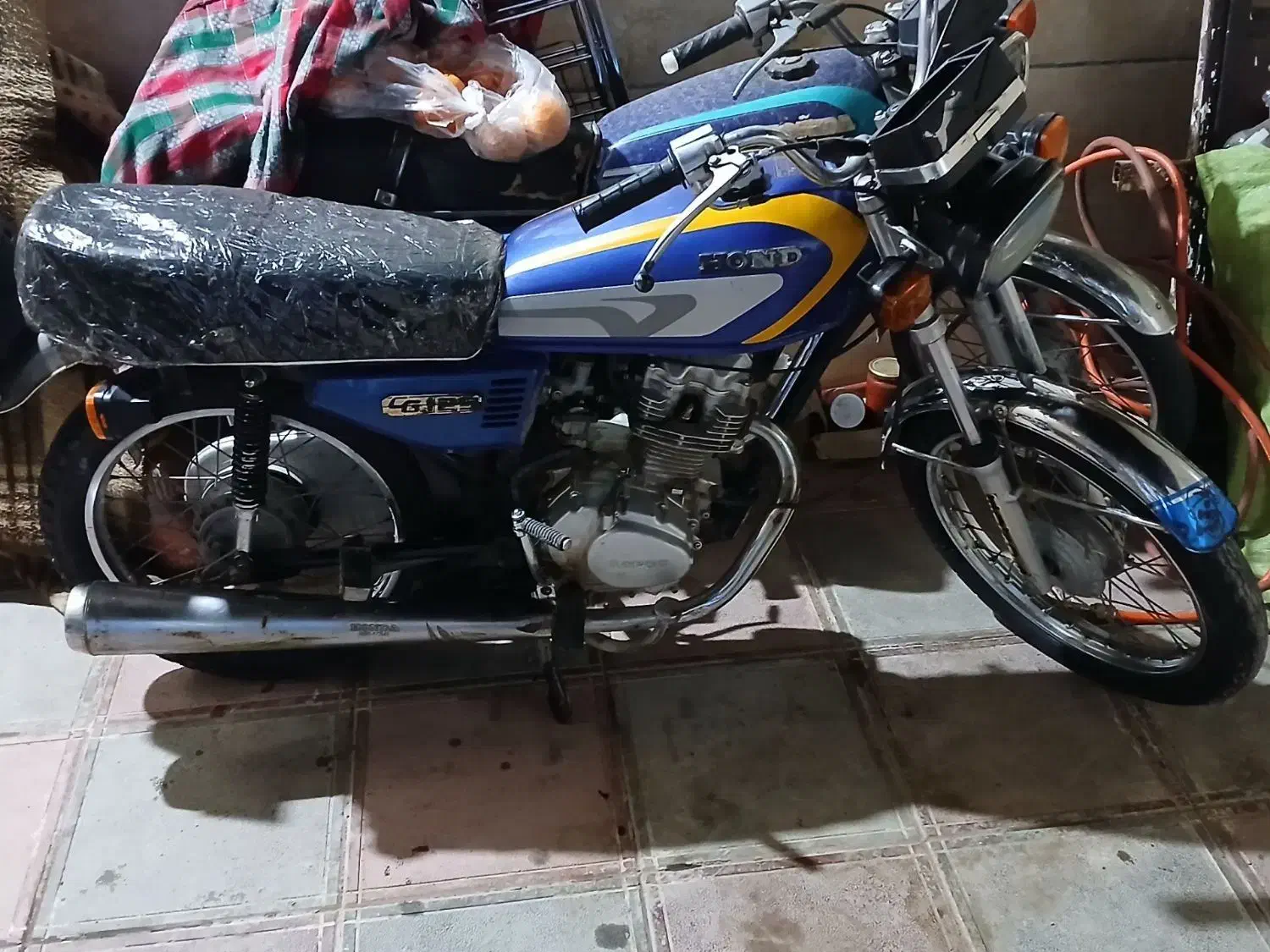 موتور هندا|موتورسیکلت|سبزوار, شرق کال عیدگاه|دیوار