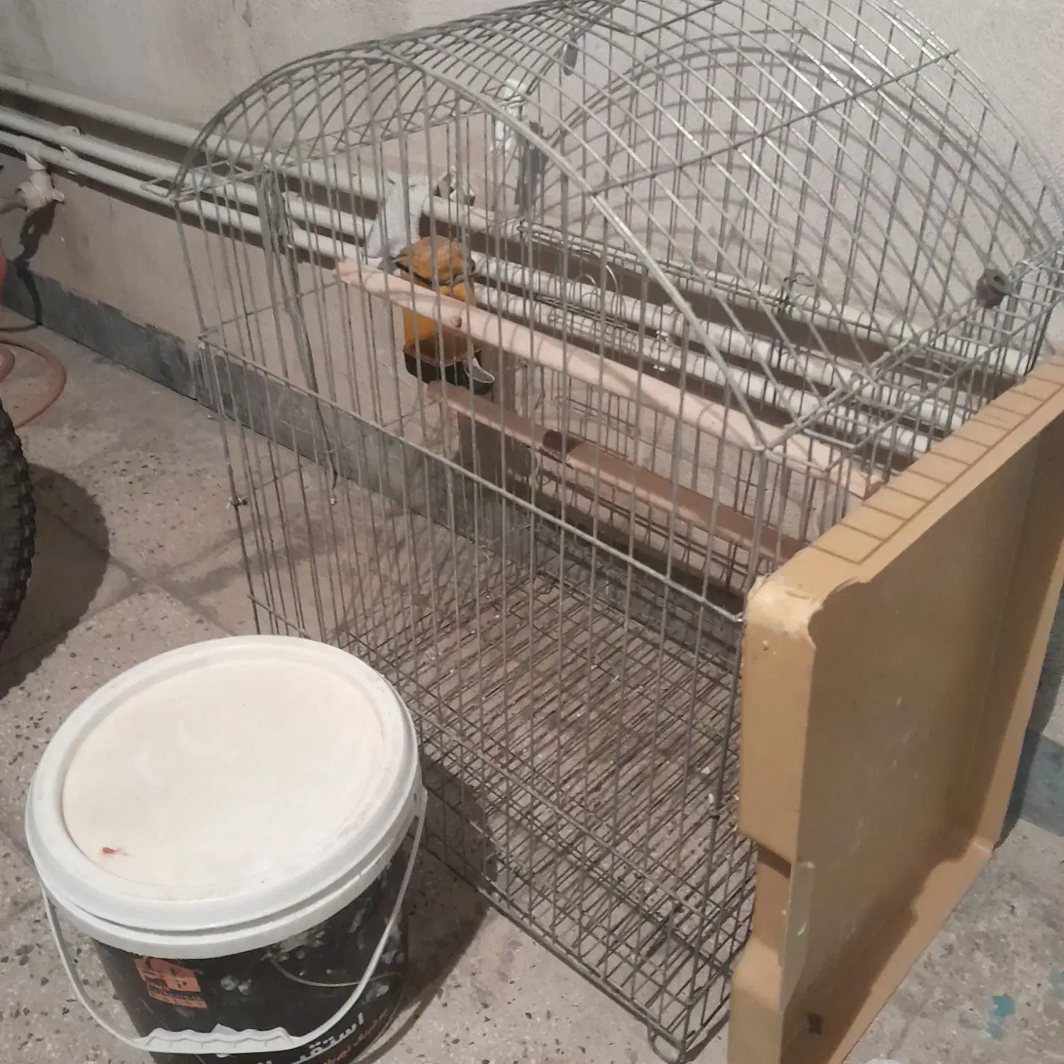 قفس پرنده بزرگ|لوازم جانبی حیوانات|ورامین, شهرک فجر|دیوار