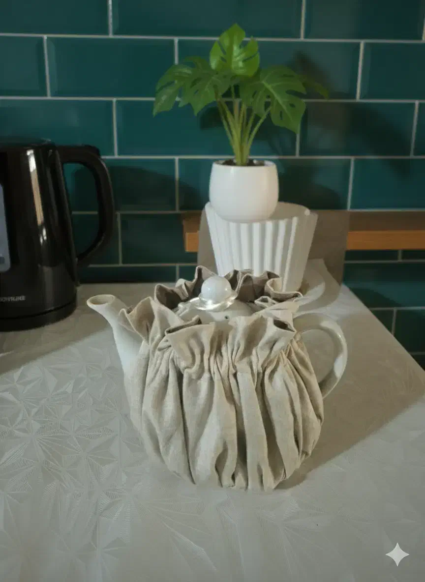 دمکنی قوری فری سایز|سفره، حوله، دستمال آشپزخانه|تهران, هاشمی|دیوار