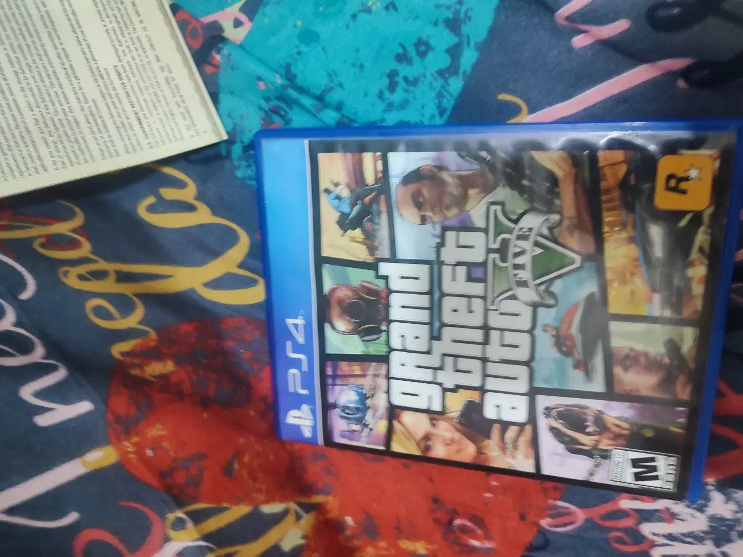 دیسک باز جی تی ای وی|کنسول، بازی ویدئویی و آنلاین|اهواز, کوی مهدیس|دیوار