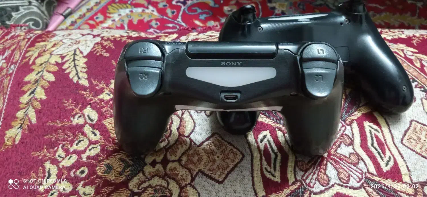 دسته PS4|کنسول، بازی ویدئویی و آنلاین|خرم‌آباد, |دیوار