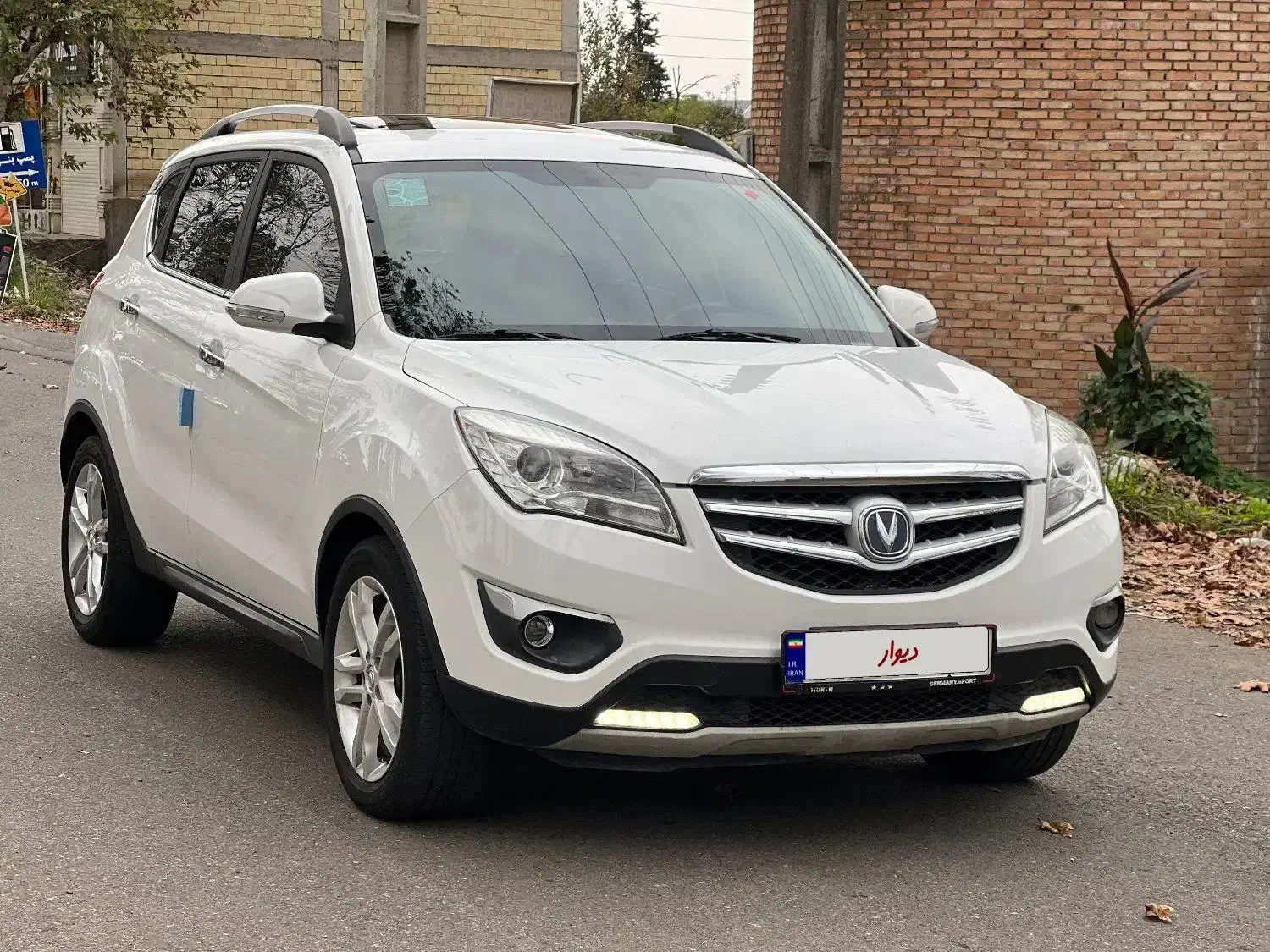 چانگان s35مدل 96|خودرو سواری و وانت|رشت, یخسازی|دیوار