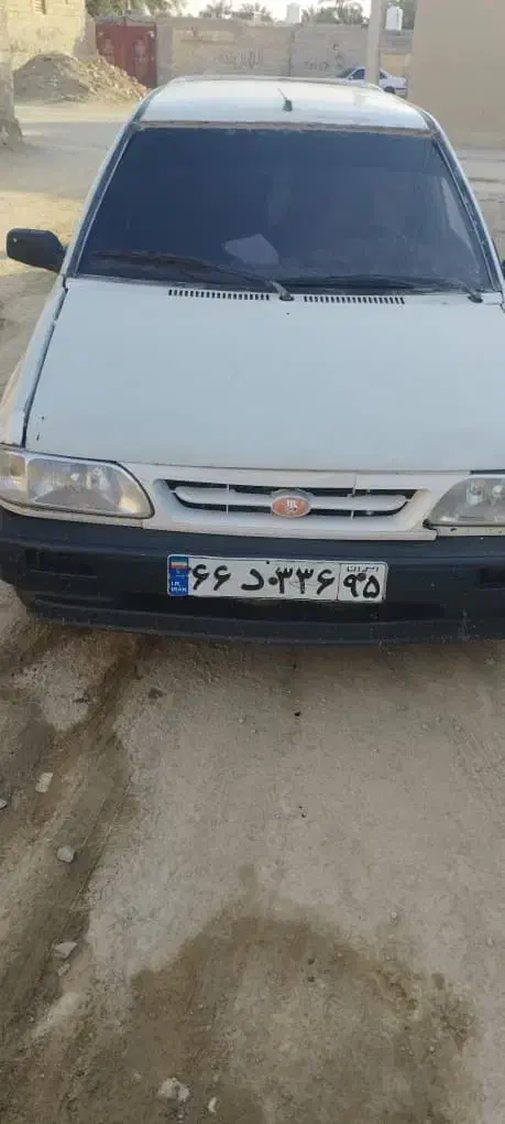 پراید ۱۳۷۷|خودرو سواری و وانت|سراوان, |دیوار