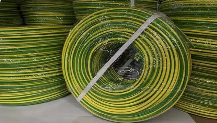 سیم ارت افشان استاندارد با کیفیت قیمت مناسب|مصالح و تجهیزات ساختمان|اصفهان, فجر|دیوار