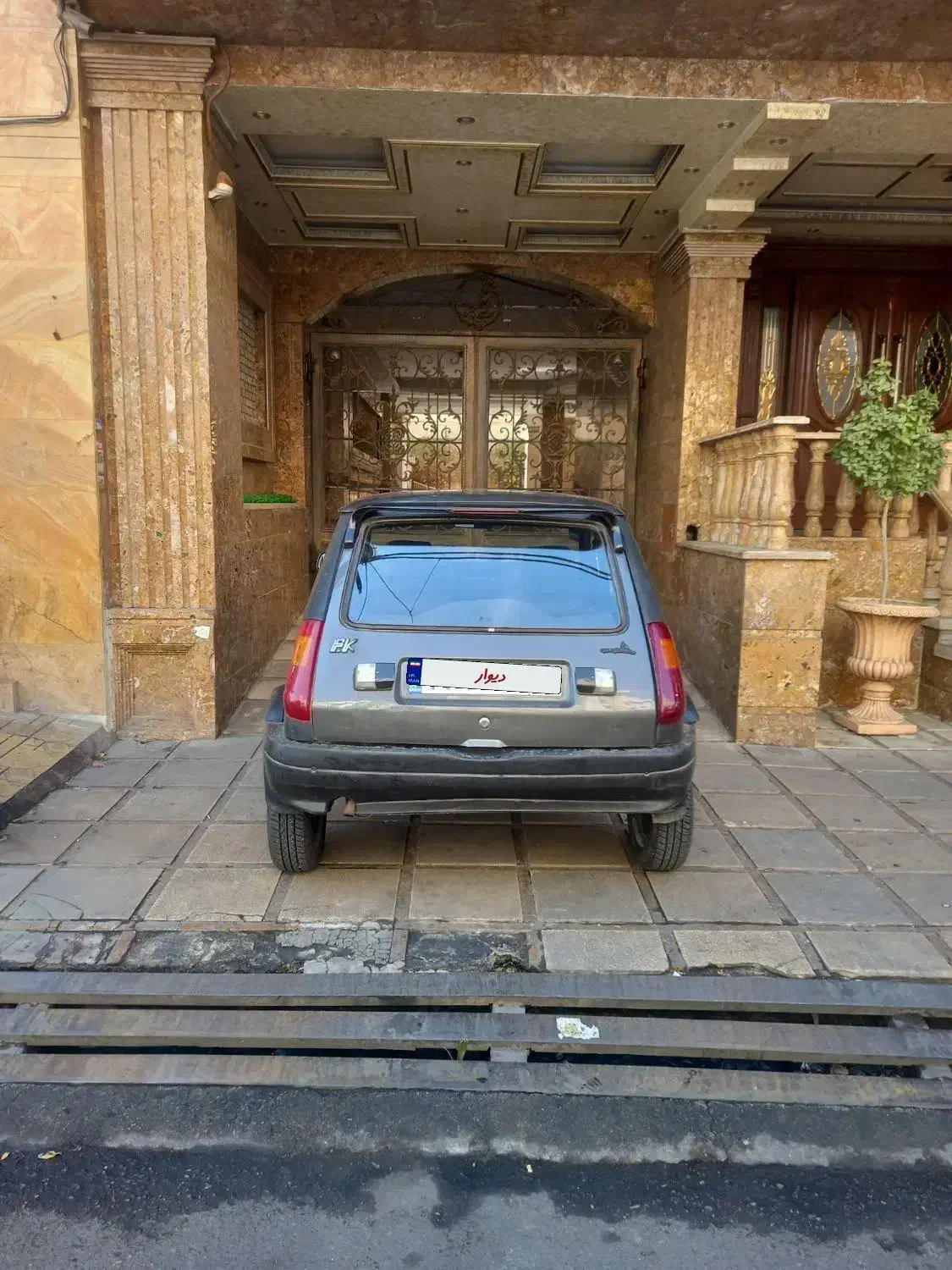 رنو پی کی سالم|خودرو سواری و وانت|تهران, شهرک غرب|دیوار