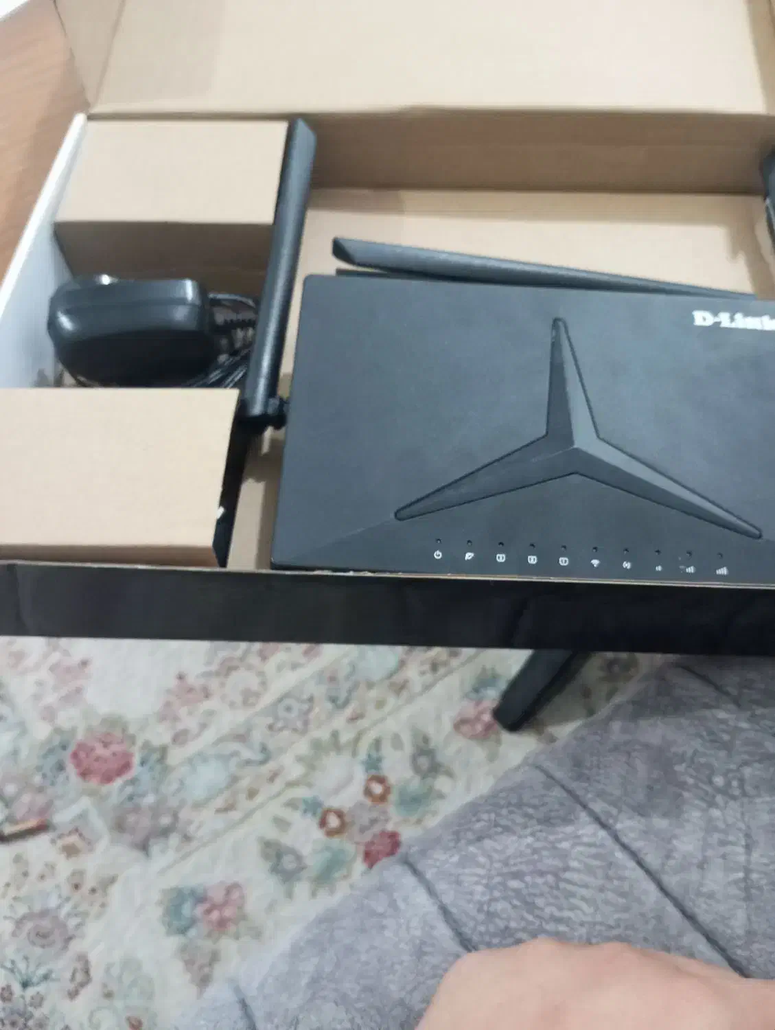 مودم|مودم و تجهیزات شبکه|مشکیندشت, |دیوار