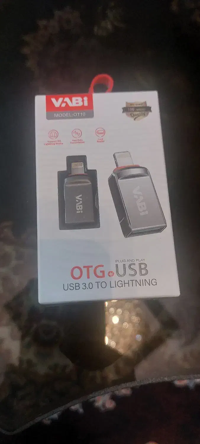 OTG ایفون|لوازم جانبی موبایل و تبلت|کرج, کوی کارمندان شمالی|دیوار