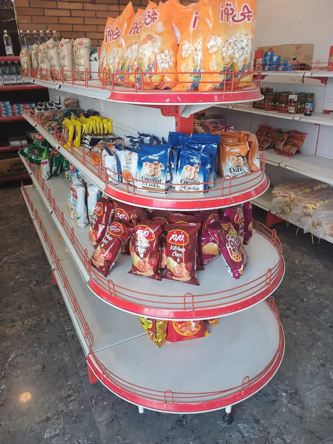 قفسه فروشگاهی|فروشگاه و مغازه|خمین, |دیوار