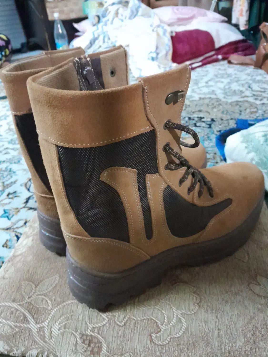 پوتین اسپرت چرم تبریز دور دوخت|کیف، کفش، کمربند|تهران, هفت چنار|دیوار