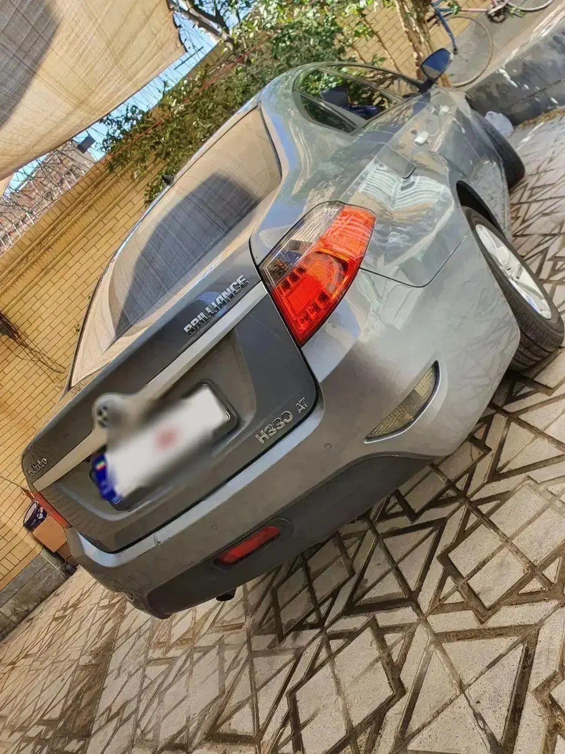 برلیانس مدل۹۶ فابریک|خودرو سواری و وانت|شیراز, شهرک مطهری|دیوار