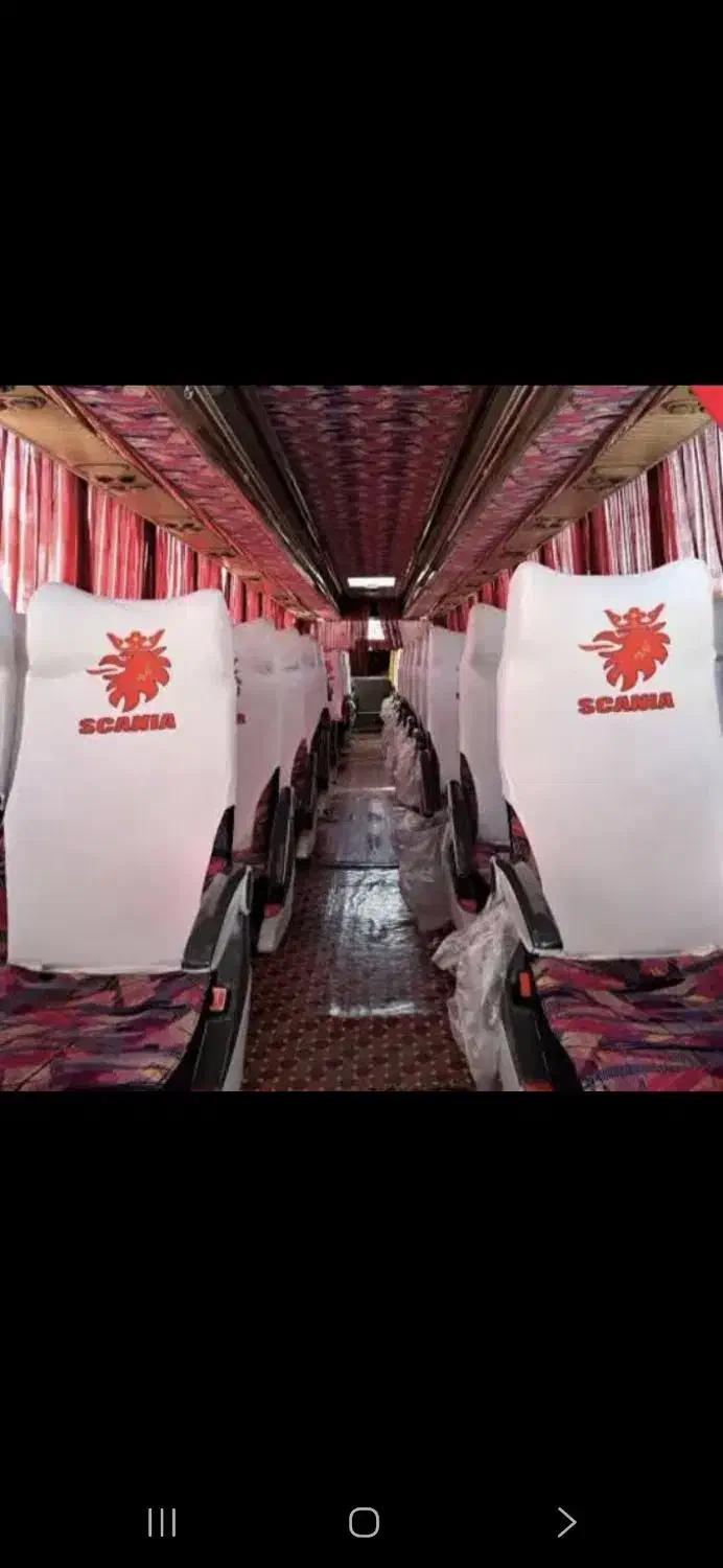 اتوبوس اسکانیا 87|خودرو سنگین|اصفهان, برازنده|دیوار