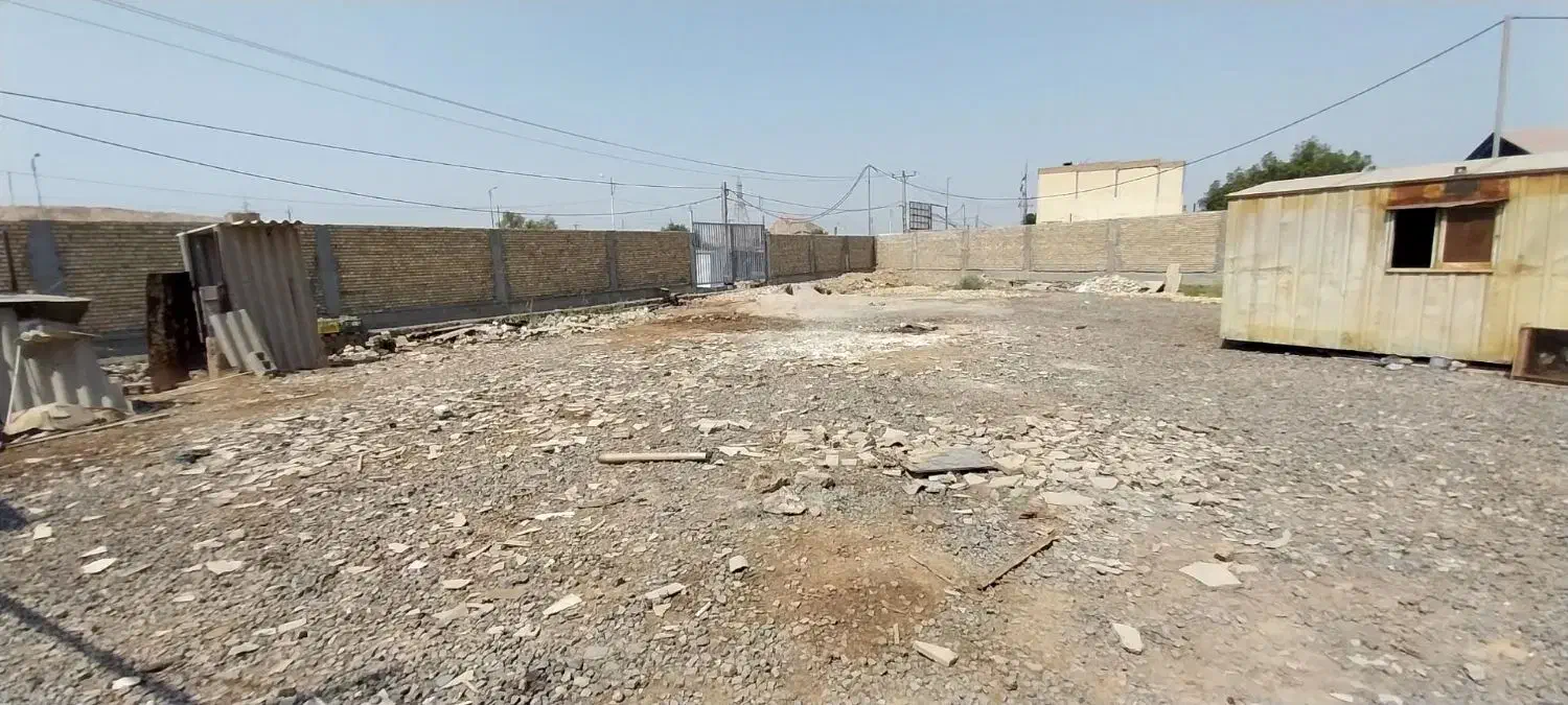 زمین هکتاری بر اتوبان از برومی بطرف اتوبان شیبان|فروش دفتر صنعتی، کشاورزی، تجاری|اهواز, غیزانیه|دیوار
