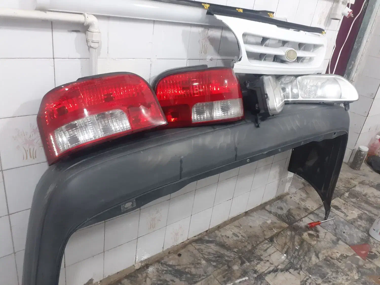 لوازم استوک پراید ۱۳۱|قطعات یدکی و لوازم جانبی|مشهد, شهید معقول|دیوار