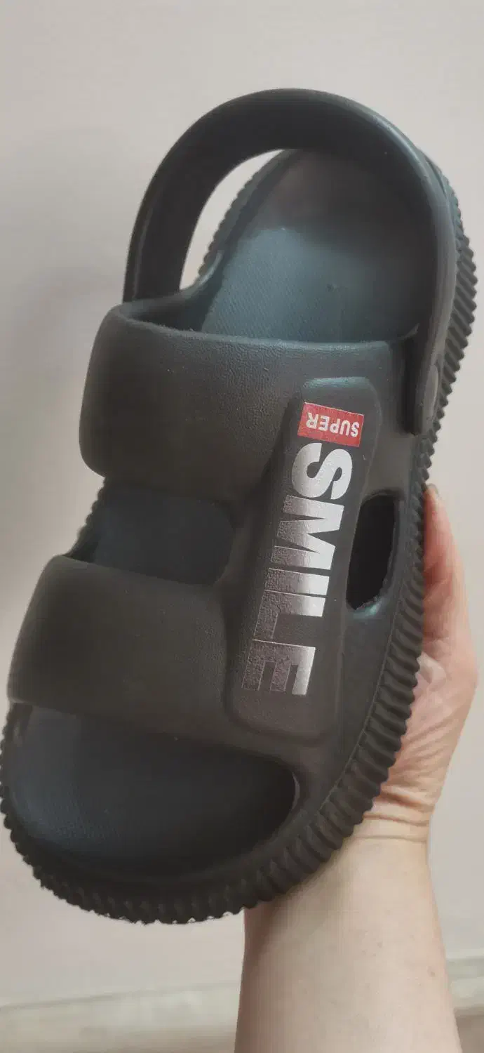 دمپایی زنانه رکابدار اسمایل|کیف، کفش، کمربند|قم, چهل درخت|دیوار