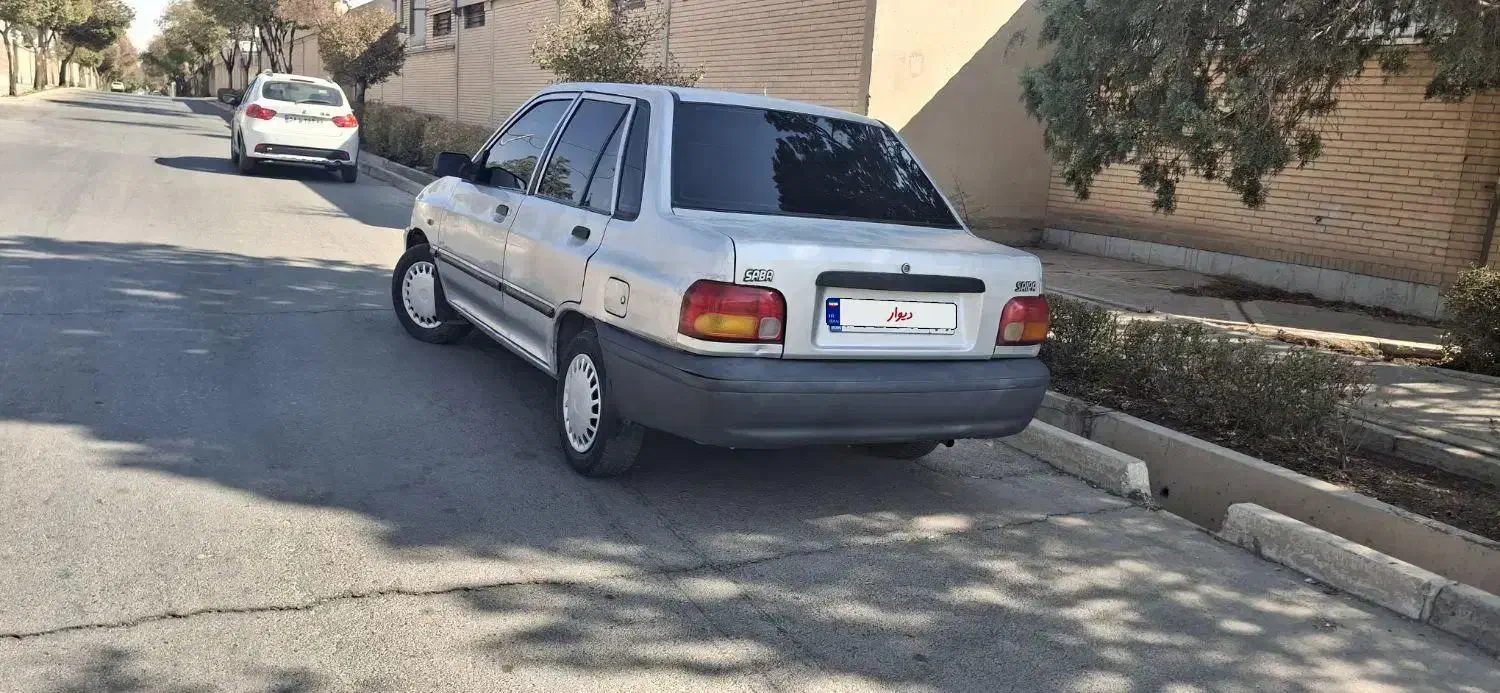 پراید نقره ای مدل 86|خودرو سواری و وانت|مبارکه, |دیوار