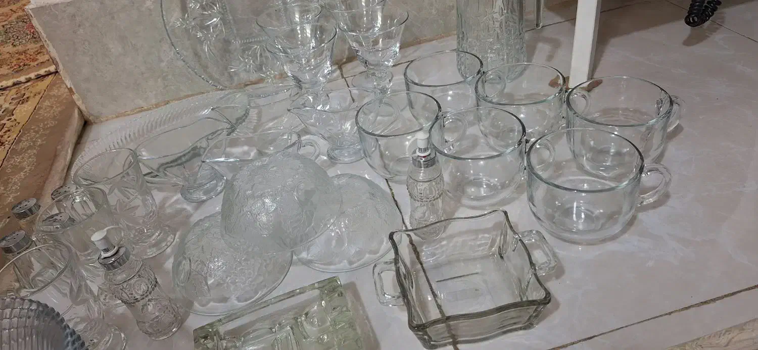 وسایل آشپزخونه همه باهم 600|ظروف سرو و پذیرایی|بهارستان, |دیوار