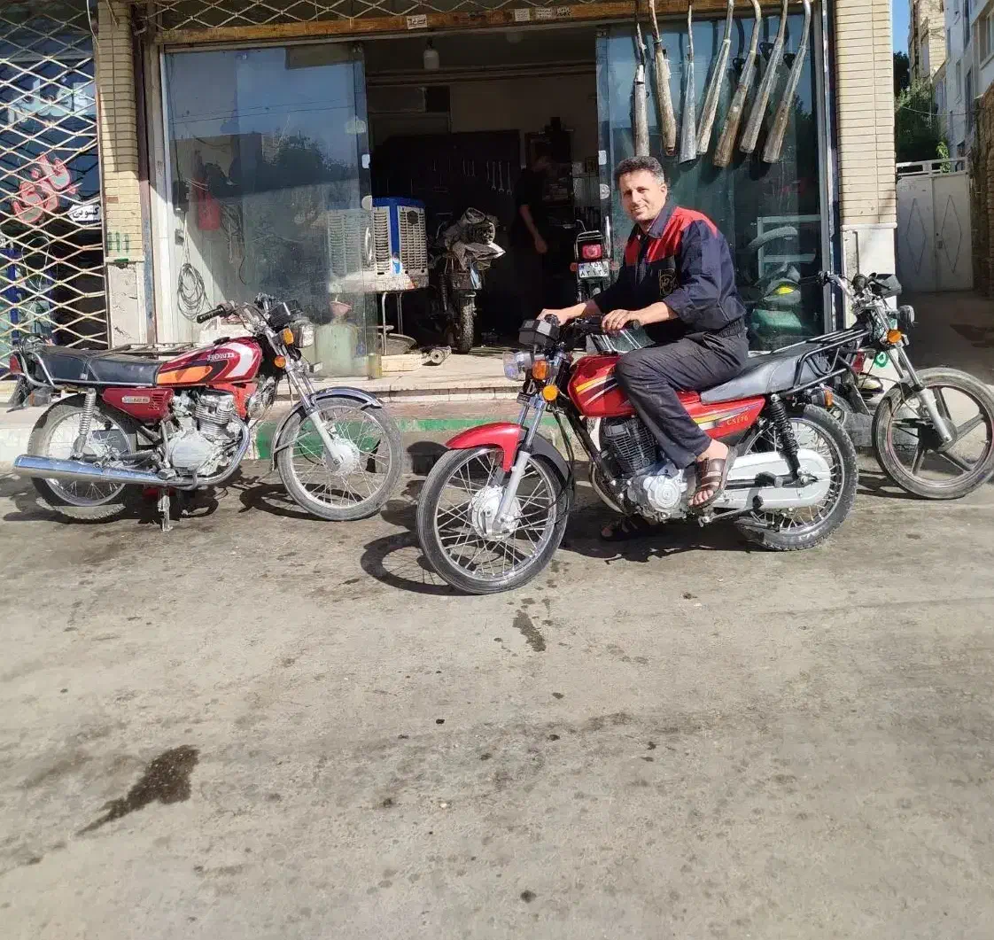 تعمیرکار موتور سیکلت|استخدام صنعتی، فنی، مهندسی|مشهد, امیرآباد|دیوار