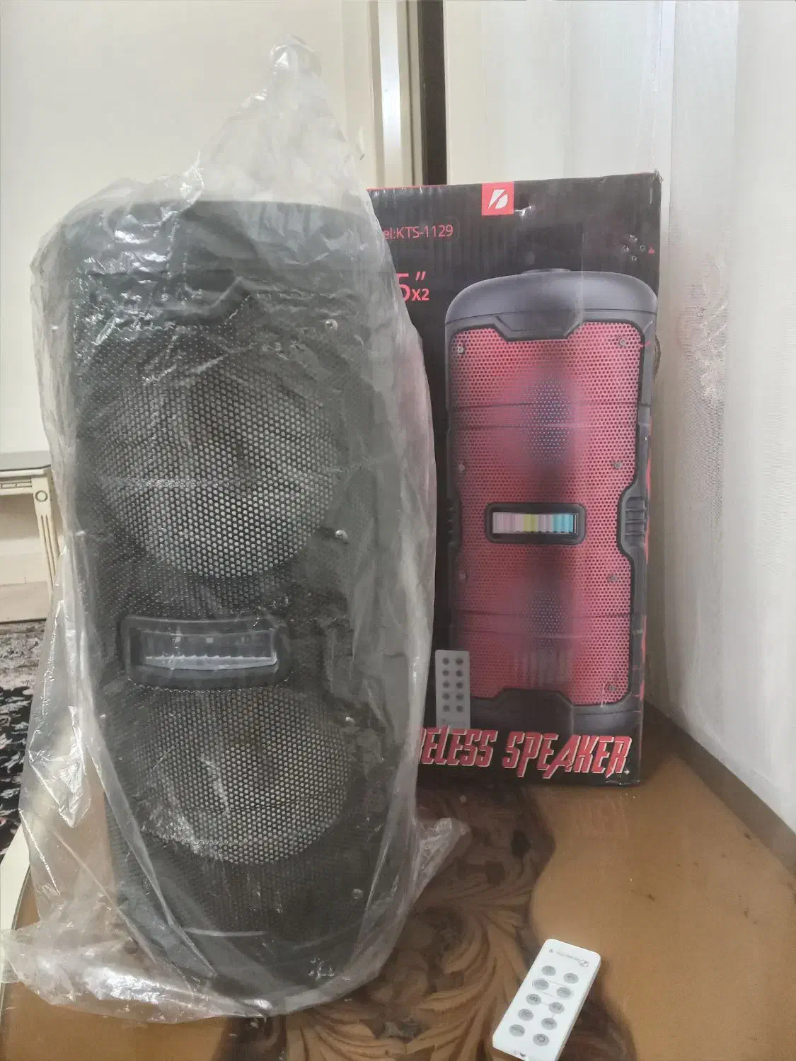 فروش فوری اسپیکر 1129 KTS|پخش‌کننده همراه|ری, دیلمان|دیوار