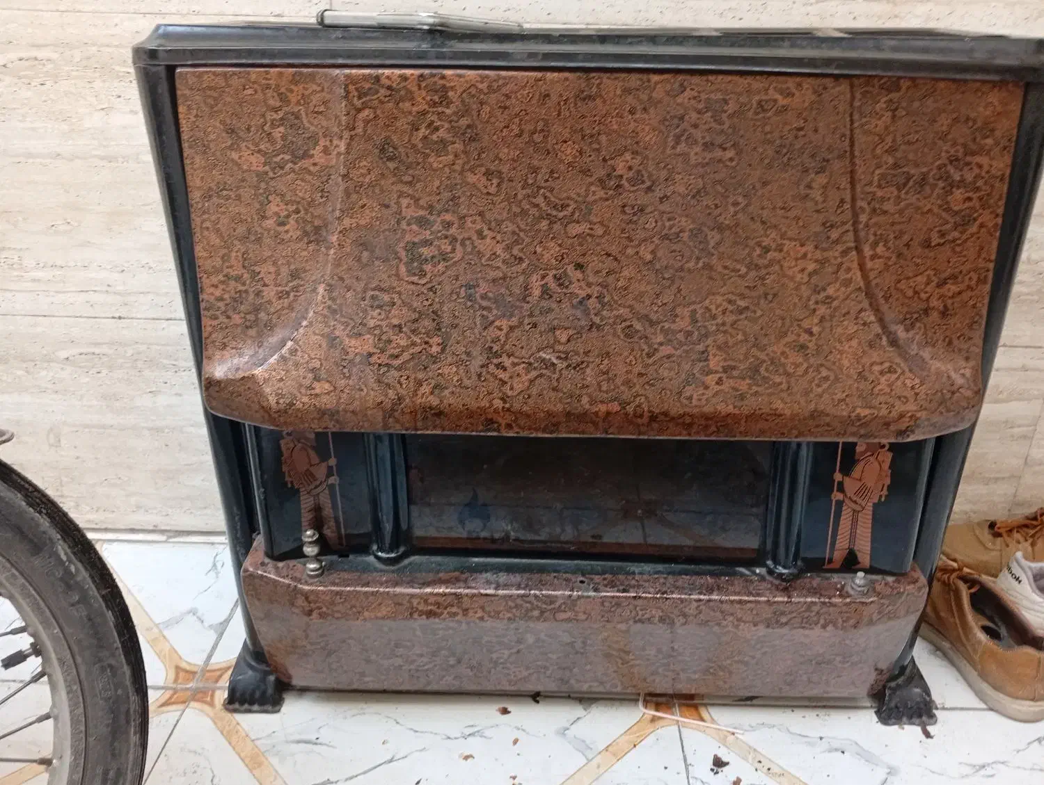 بخاری|بخاری، هیتر، شومینه|اهواز, شریعتی جنوبی|دیوار