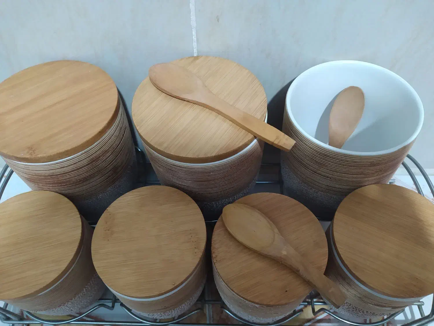 جا ادویه|ظروف نگهدارنده، پلاستیکی، یکبارمصرف|سنندج, |دیوار