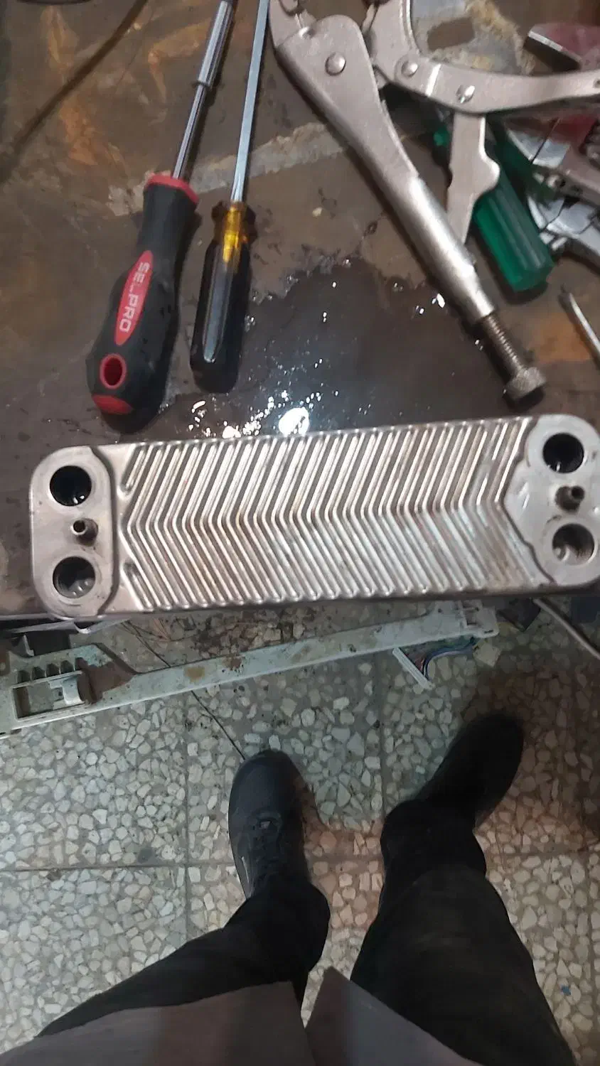 تعمیر پکیج دیواری|خدمات پیشه و مهارت|اصفهان, مهدی آباد|دیوار