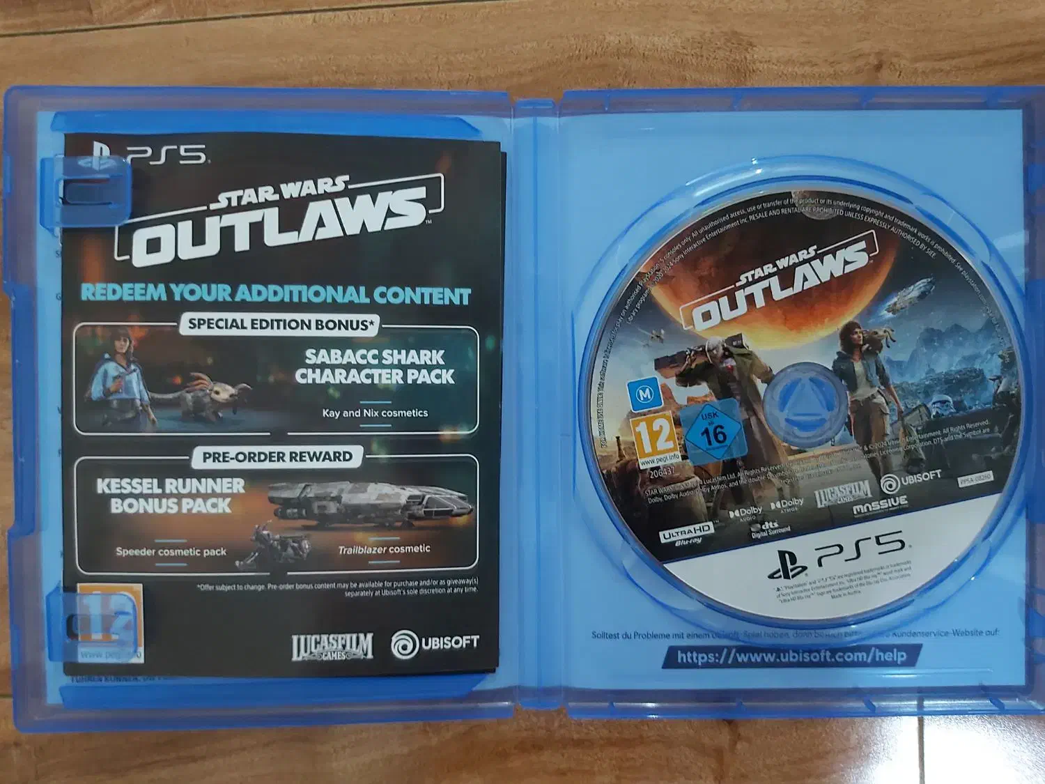 بازی star wars outlaws PS5|کنسول، بازی ویدئویی و آنلاین|تهران, شمسآباد|دیوار