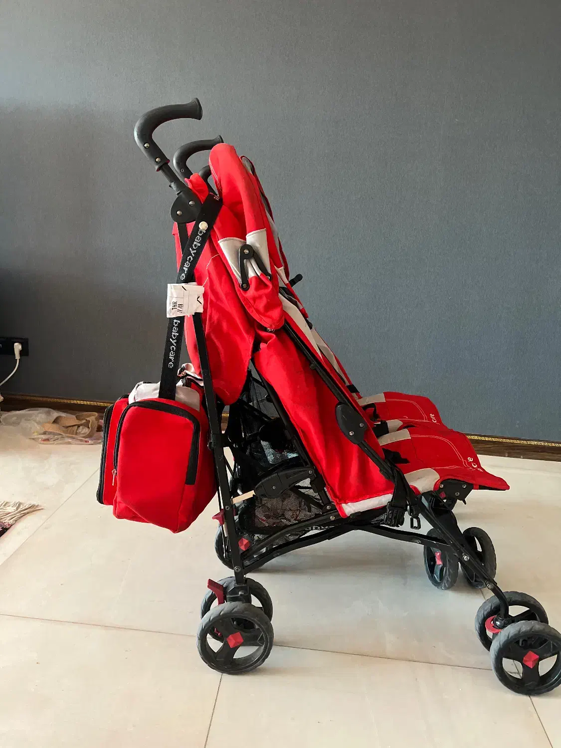 کالسکه مارک baby carye|کالسکه و لوازم جانبی|کرج, کوی امامیه|دیوار