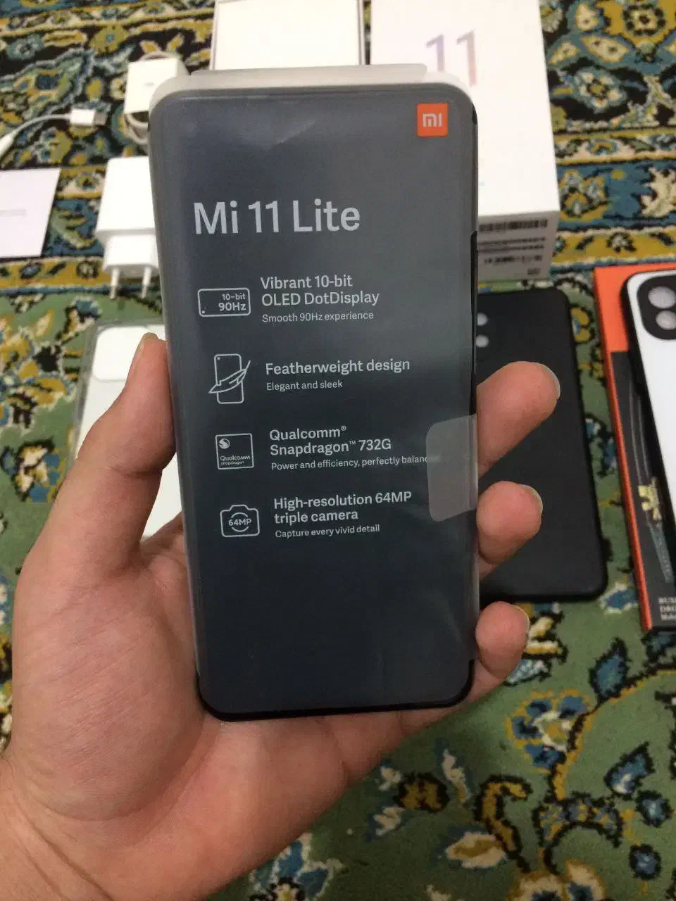شیائومی mi 11 lite|موبایل|ری, علایین|دیوار