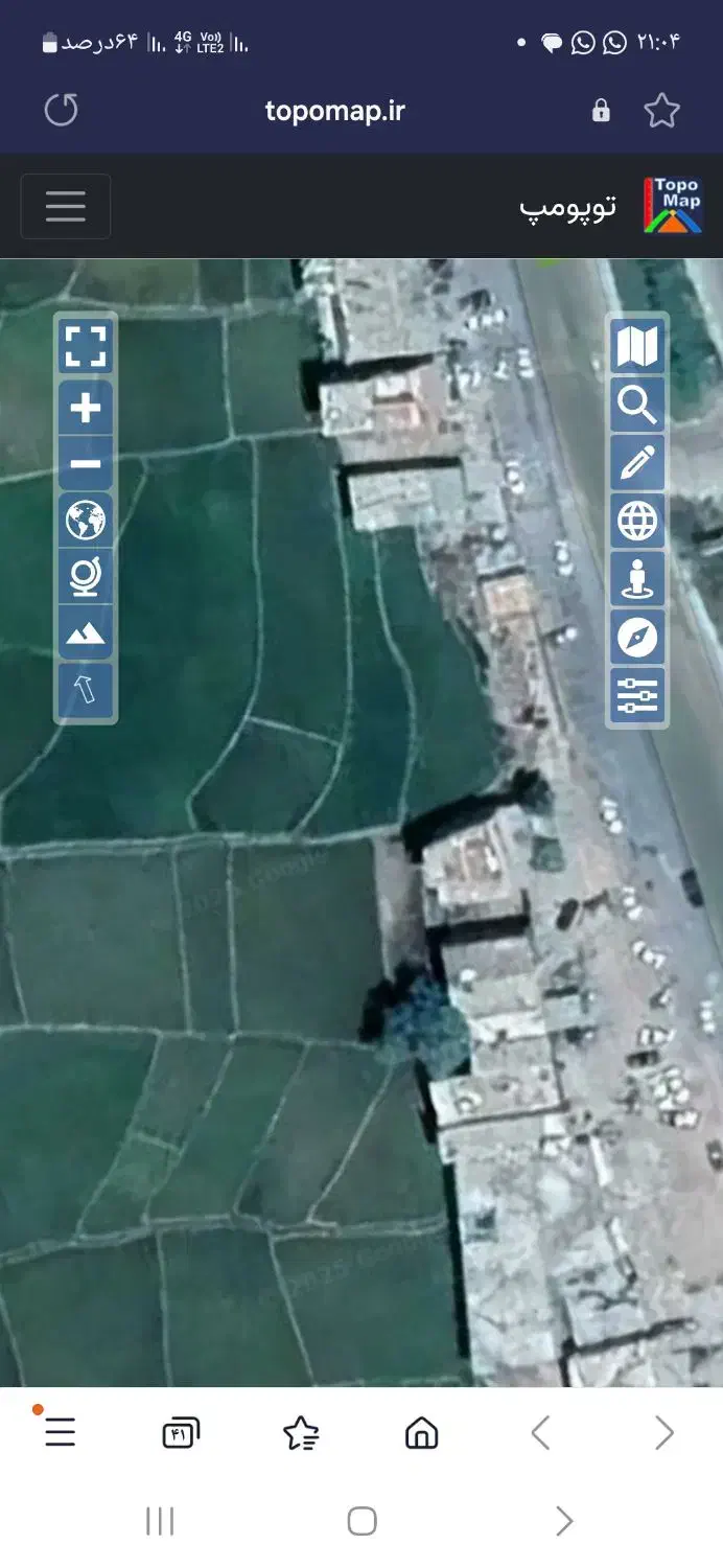 زمین تجاری مسکونی|فروش زمین و ملک کلنگی|پاتاوه, |دیوار