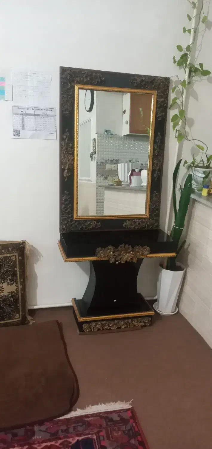 اینه وکنسول|آینه|خرمدره, |دیوار