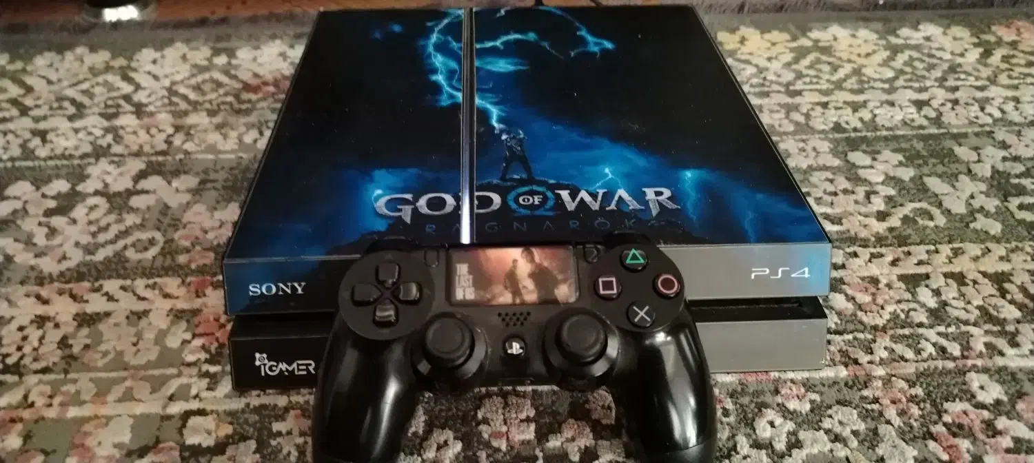 پی اس 4 فت یک ترابایت،،|کنسول، بازی ویدئویی و آنلاین|کرمان, |دیوار