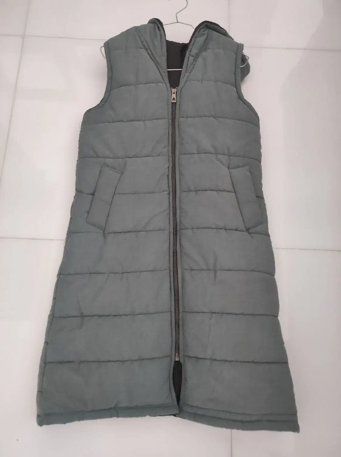 پافر سبز رنگ جنس میکرو .سایز از ۴۰تا ۴۴|لباس|خمین, |دیوار