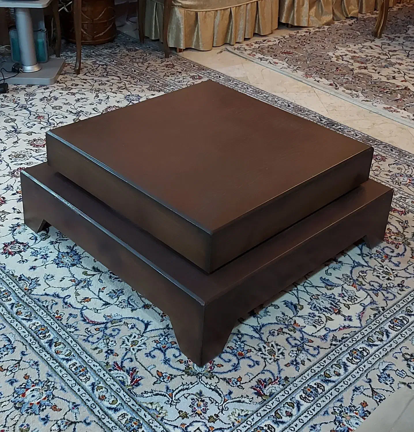 میز چرخشی و گردون جلو مبلی|مبلمان خانگی و میز عسلی|تهران, اباذر|دیوار