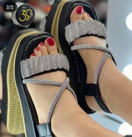 سه جفت صندل نو نو سایز 39 و 40|کیف، کفش، کمربند|شوشتر, |دیوار