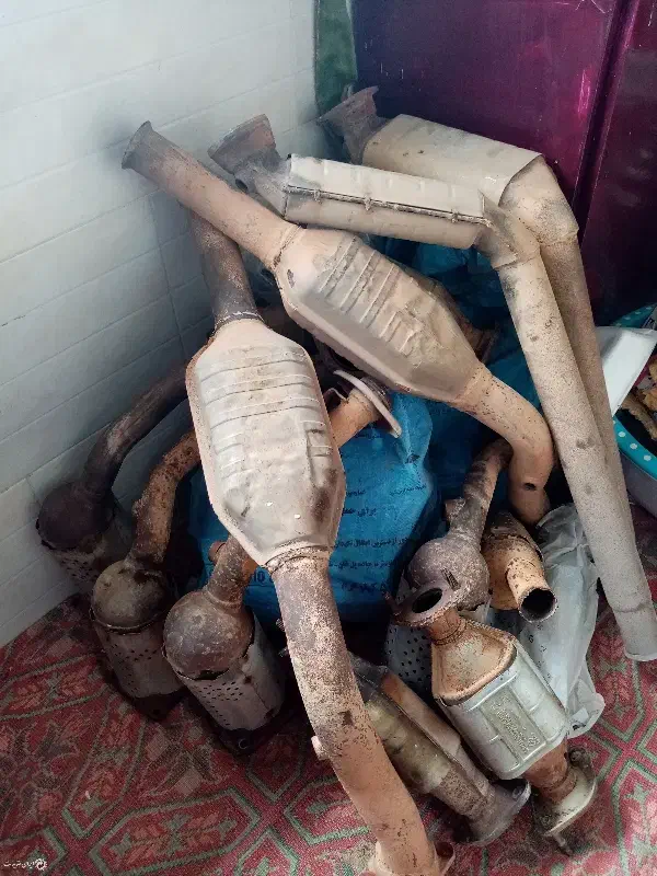 فروش .خرید انواع کاتالیزور|عمده‌فروشی|خرم‌آباد, |دیوار