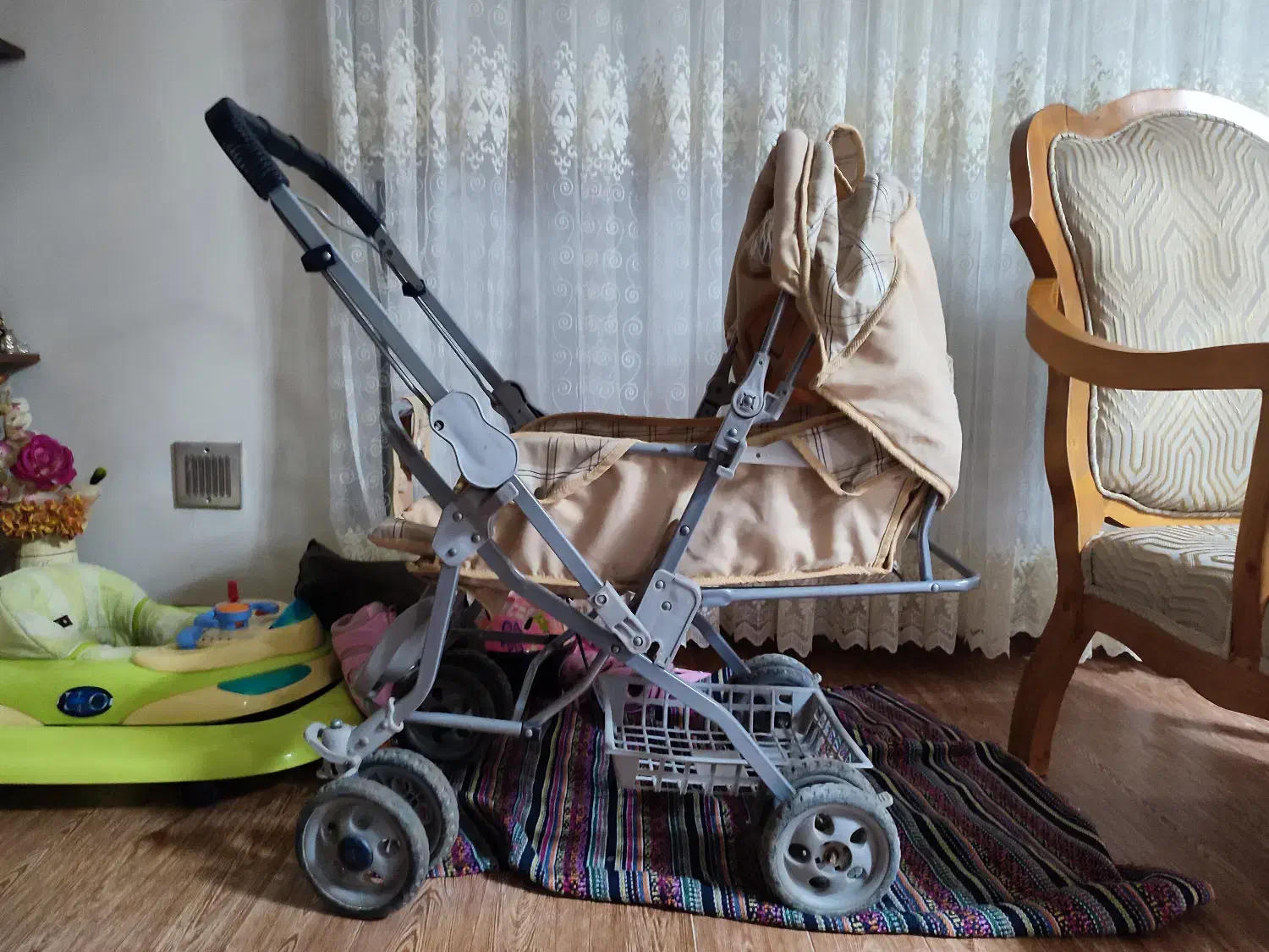 کالسکه بچه|کالسکه و لوازم جانبی|همدان, |دیوار