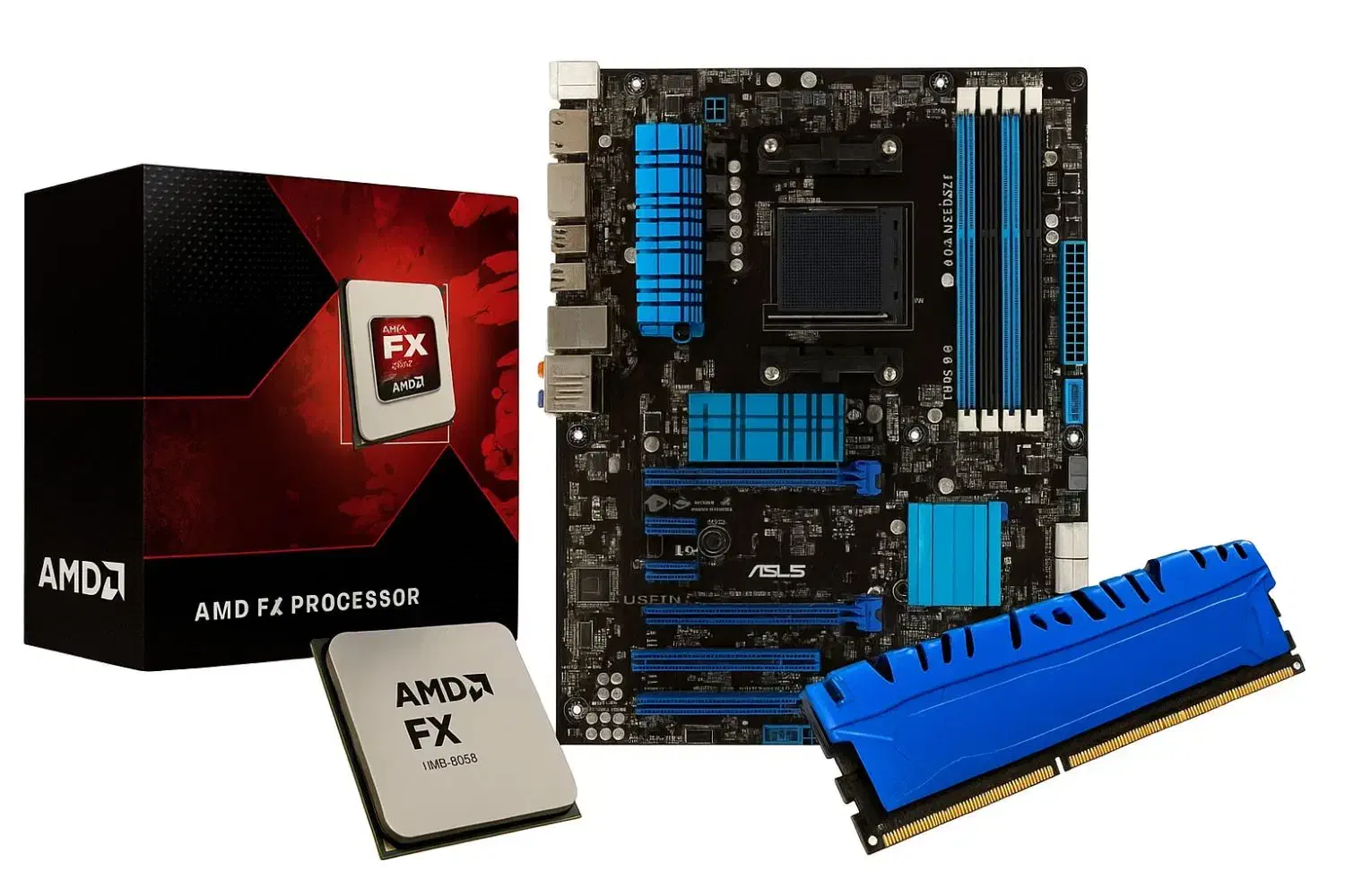 باندل amd|قطعات و لوازم جانبی رایانه|قدس, شهر‌قدس|دیوار