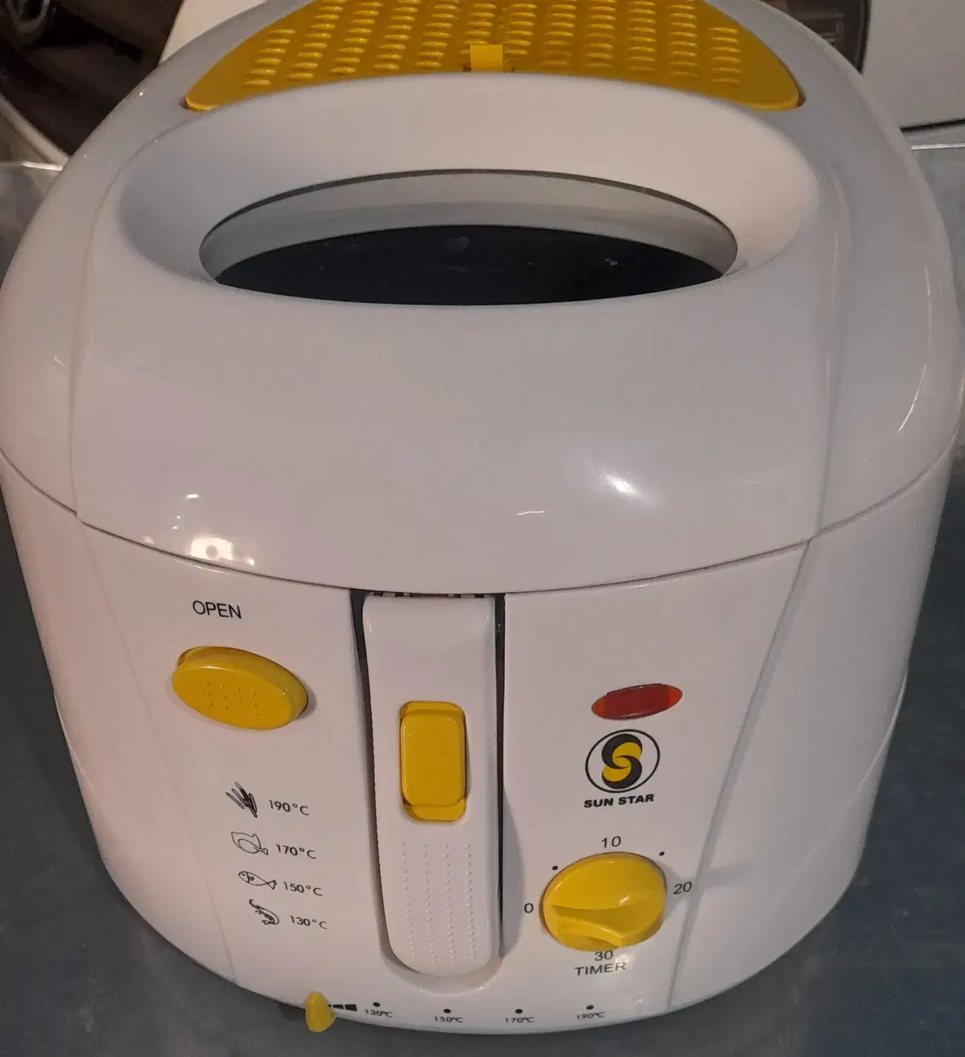 فروش فوری سرخ کن برقی نو|اجاق گاز و لوازم برقی پختوپز|شهرضا, |دیوار