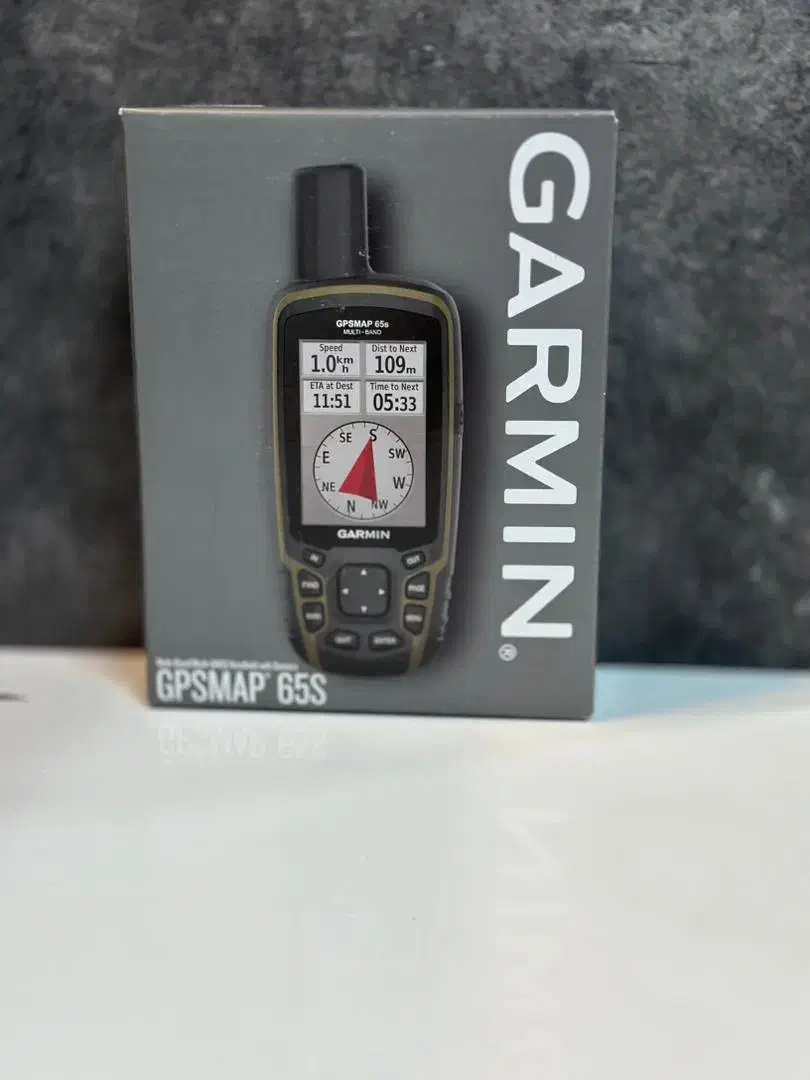 GPS دستی Garmin MAP 65s گارانتیدار|کوهنوردی و کمپینگ|تهران, فاطمی|دیوار