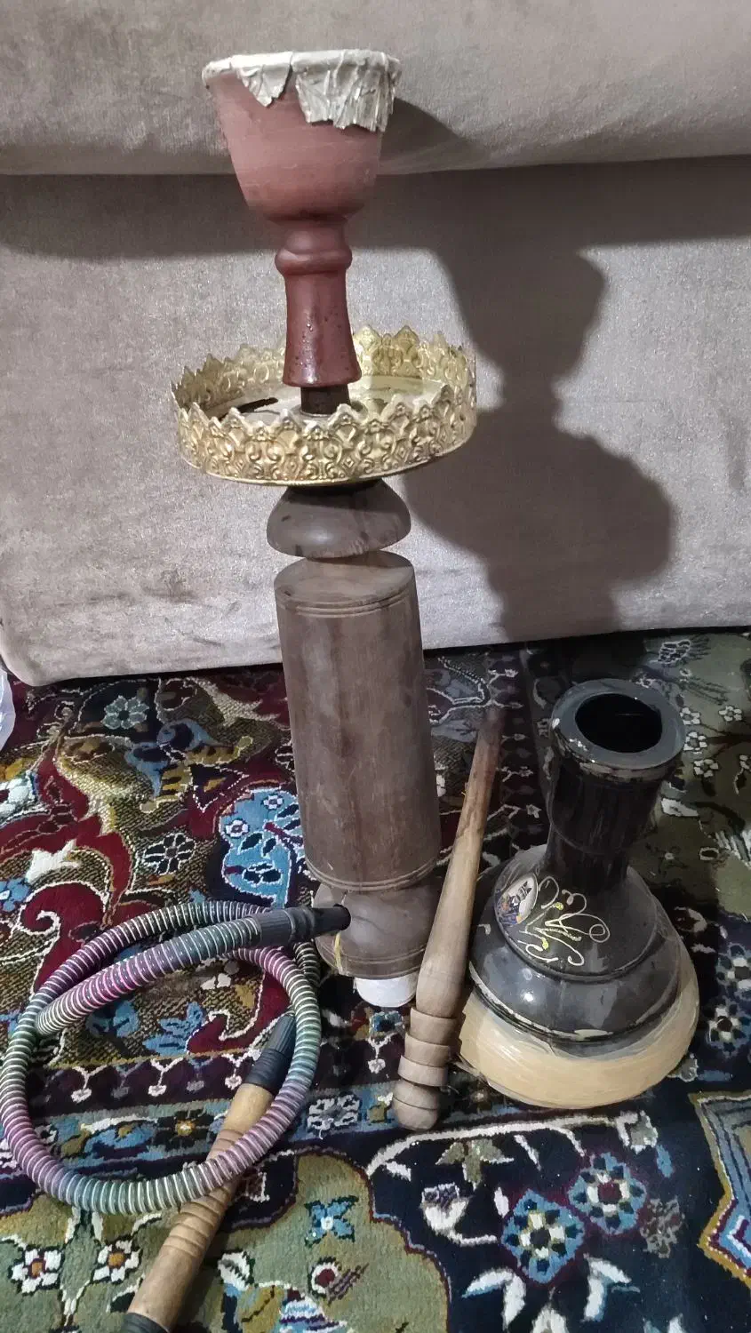 قلیان دوسیب ابندی|کلکسیون و سرگرمی|کرمانشاه, |دیوار