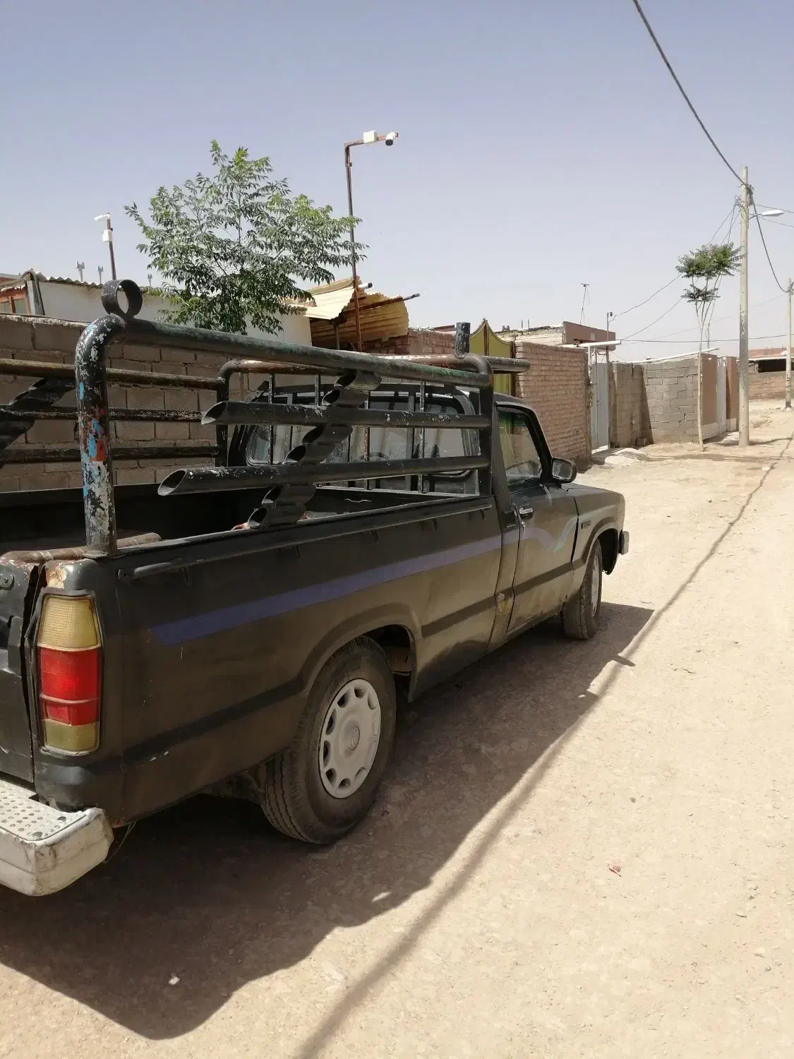 وانت مزدا مدل 79  2000 کاربرات نقدی و معاوضه|خودرو سواری و وانت|کرمان, |دیوار