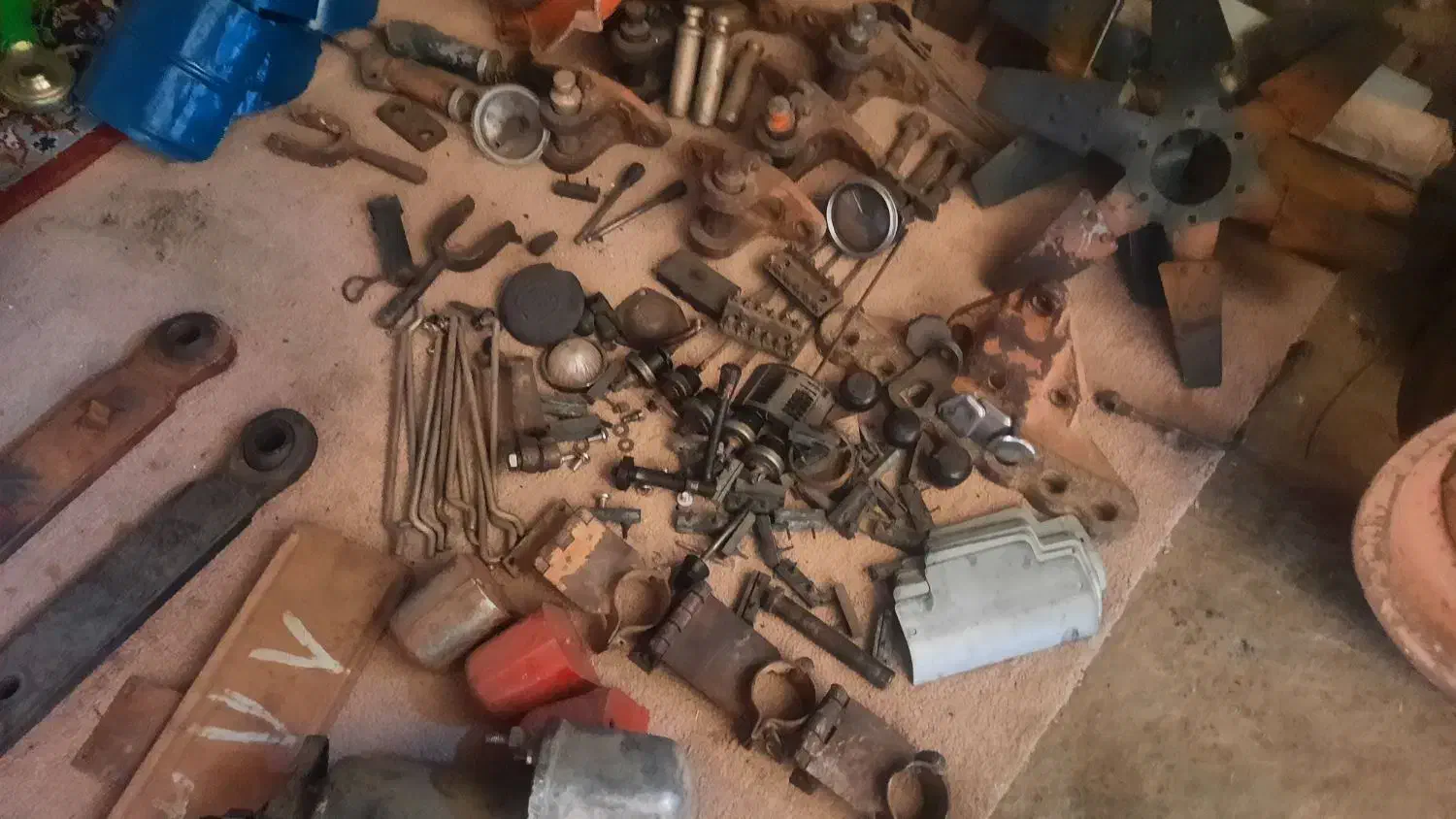 خرید وفروش لوازم تراکتوررومانی|قطعات یدکی و لوازم جانبی|خرم‌آباد, |دیوار