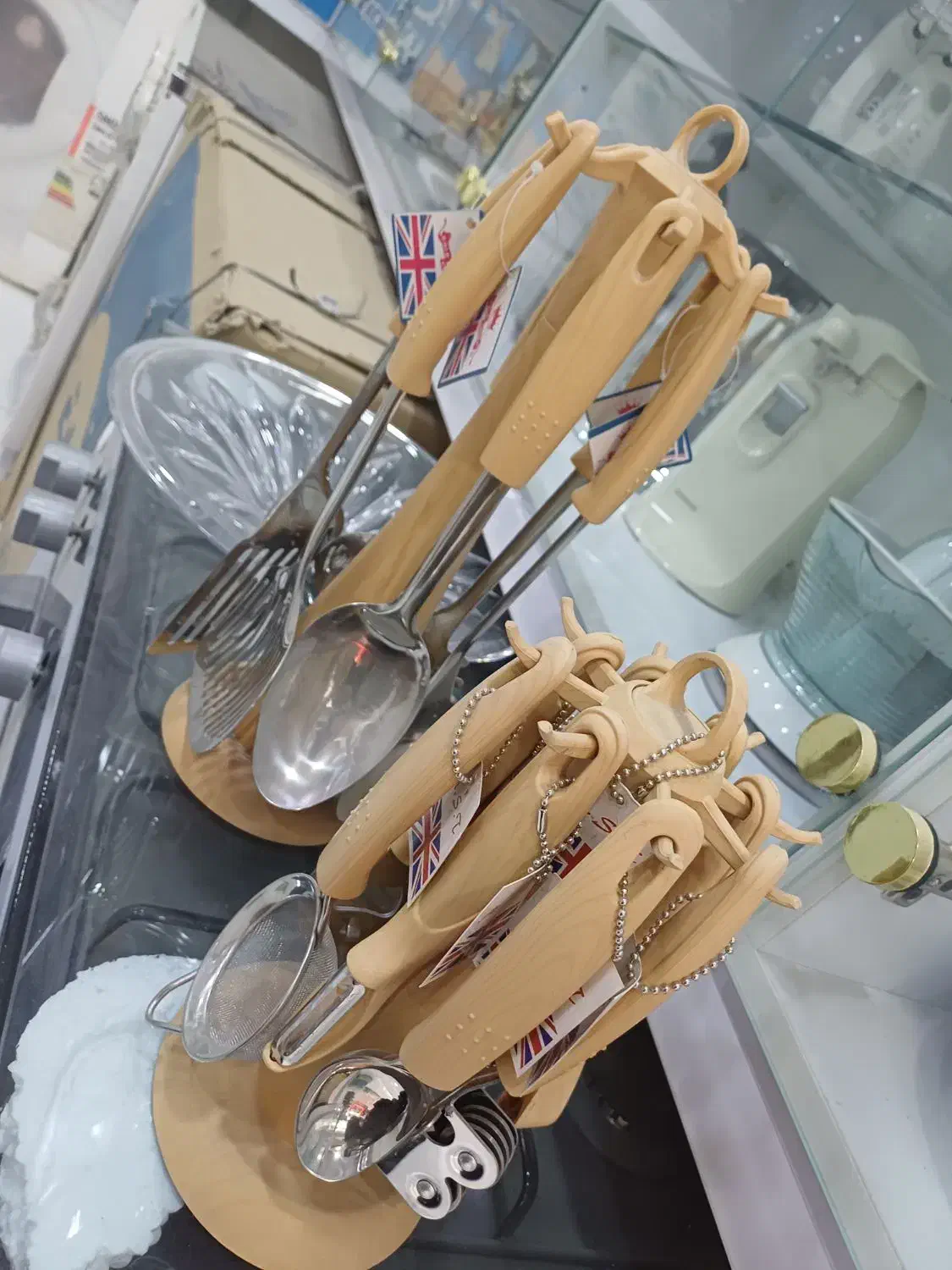 ست کفگیر و ملاقه|ظروف پخت‌وپز|اصفهان, ارداجی|دیوار